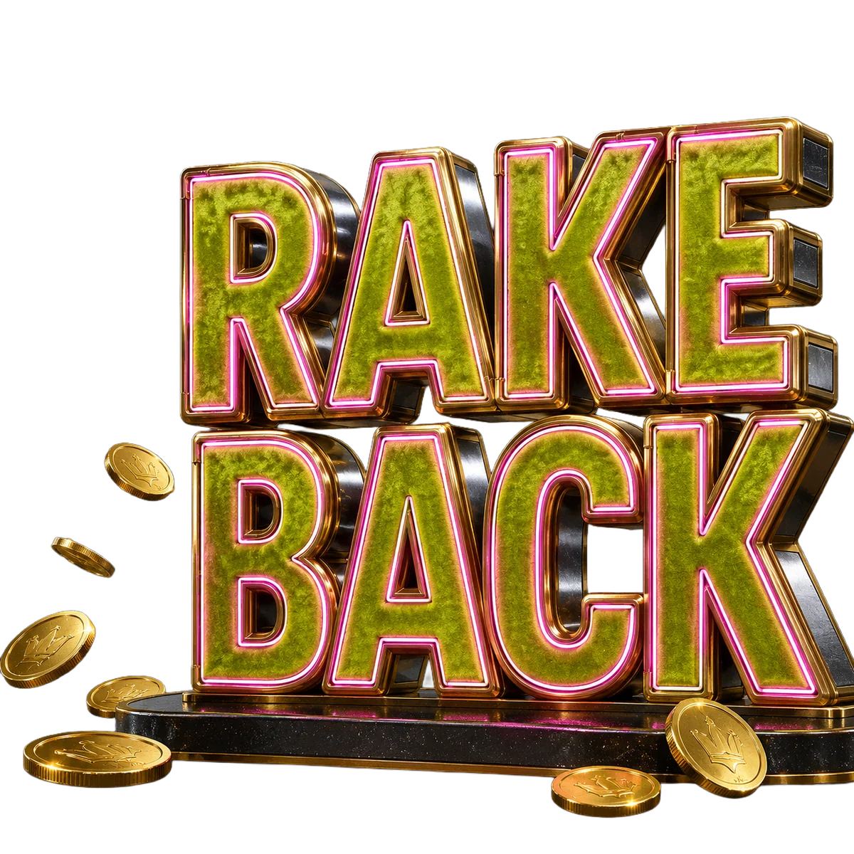 Rakeback: Up to 18% rakeback on casino play