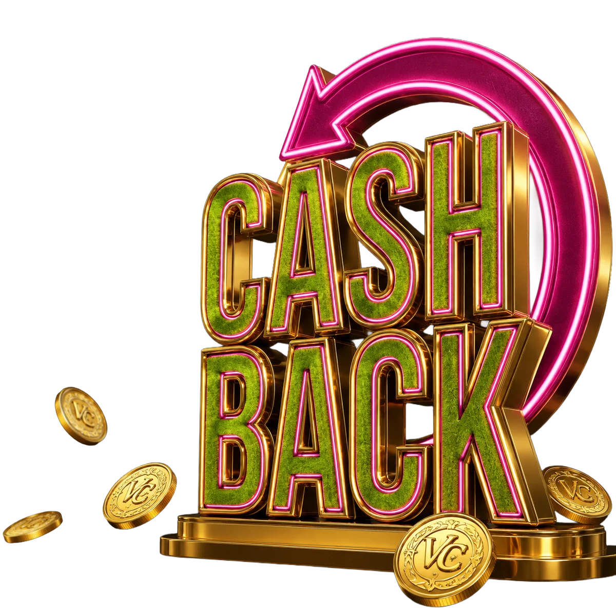 Weekly Cashback: Up to 25% cashback every week